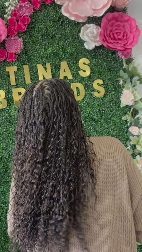 ✨ Bohemian Braids (Boho Braids)