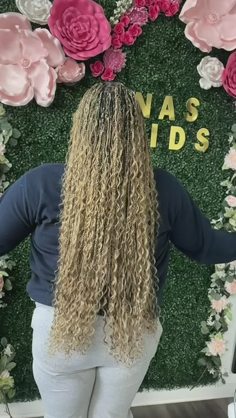 ✨ Bohemian Braids (Boho Braids)