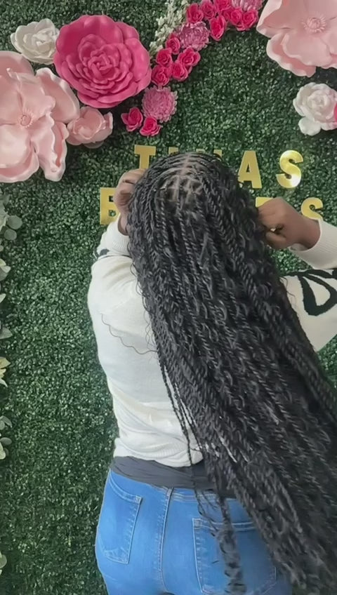 ✨ Bohemian Braids (Boho Braids)